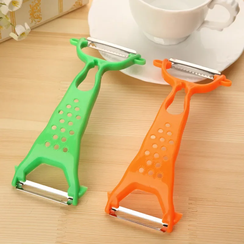 Multifunctional Peeler Vegetables Fruit Cutter Cucumber Carrot Potato Double Head Peelers Slicer Knife Kitchen Cooking Gadgets