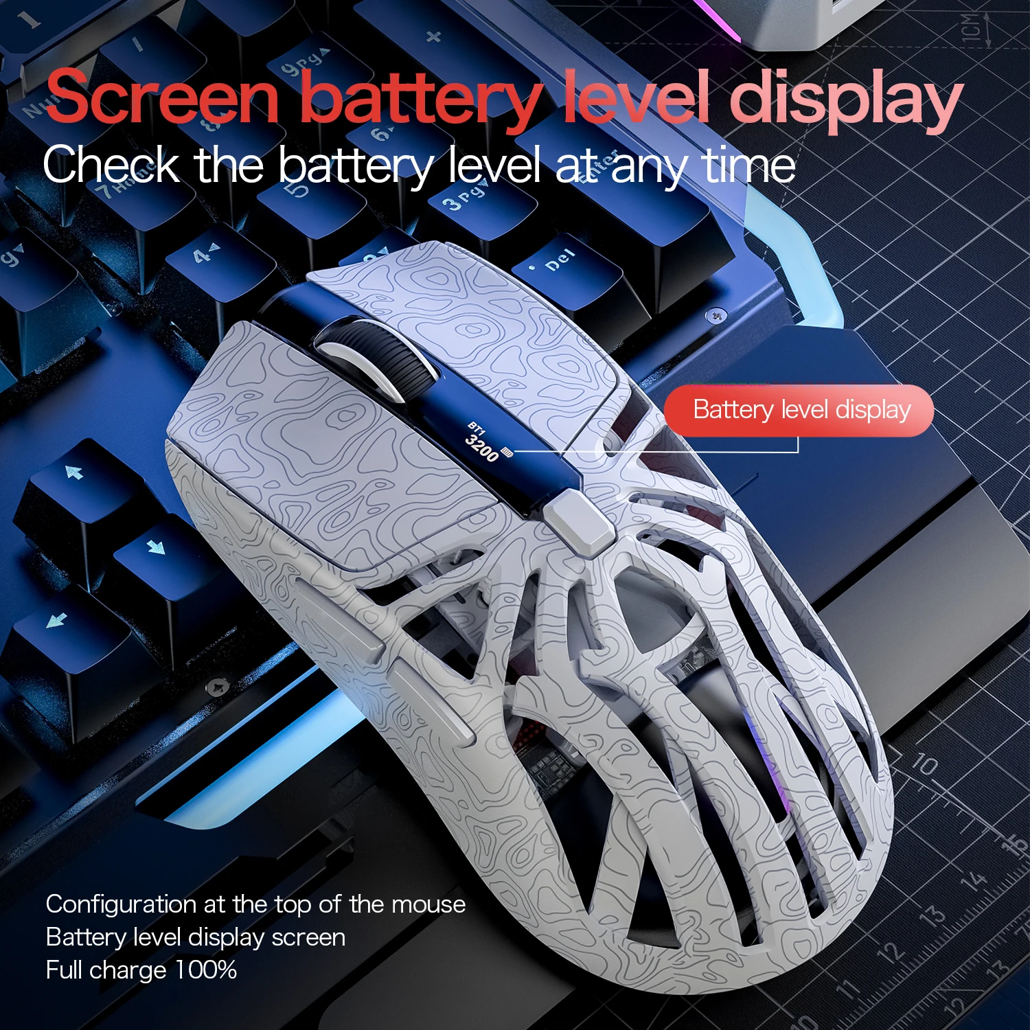 SMAILWOLF M8 Bluetooth üç modl - Esports Gaming Mouse Wireless incelemesi ve fiyatı
