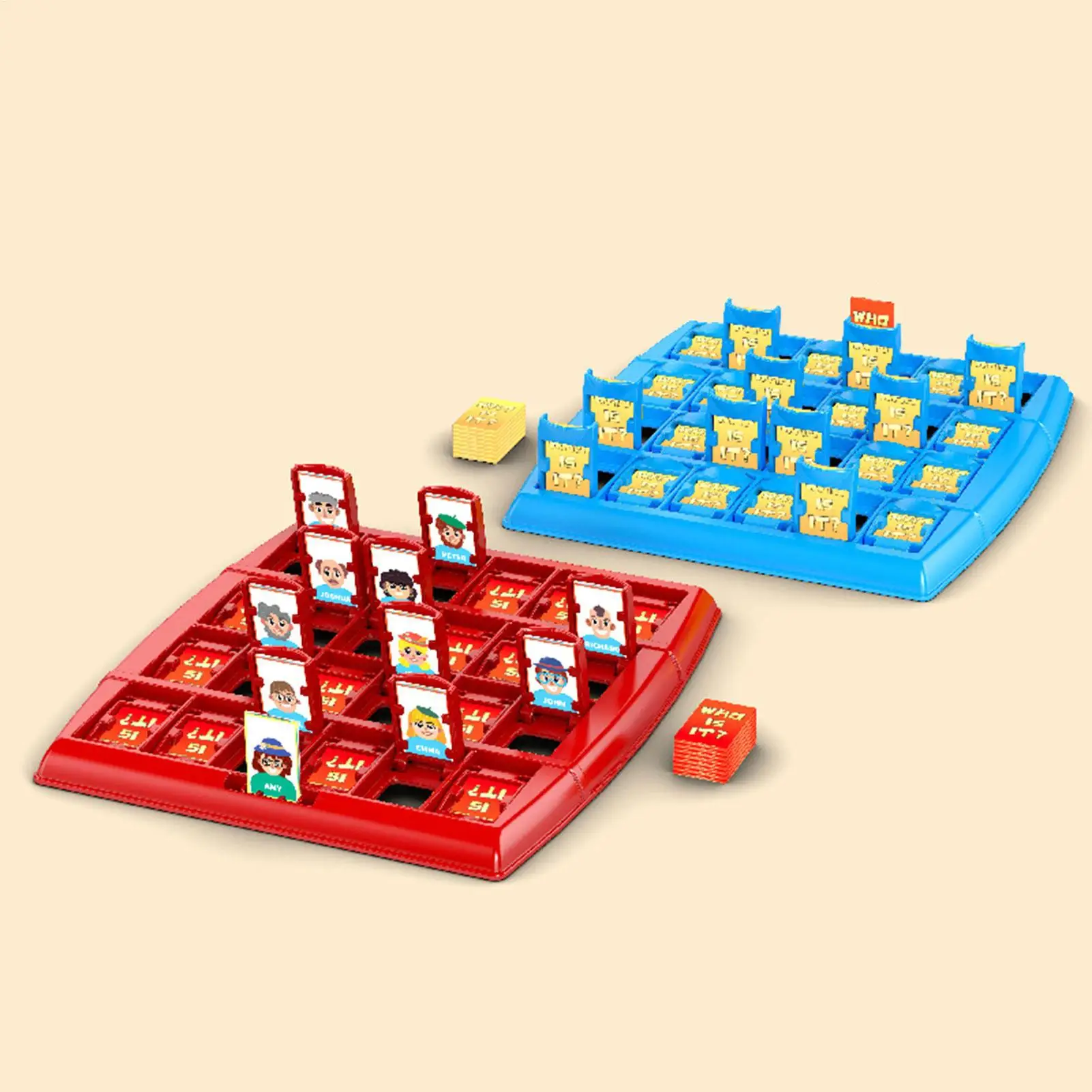 1pc Guesses Who I Am Board Game Parent-Child Interactive Memory Logic Card Board Game Educational Guessing Toy For Family Party