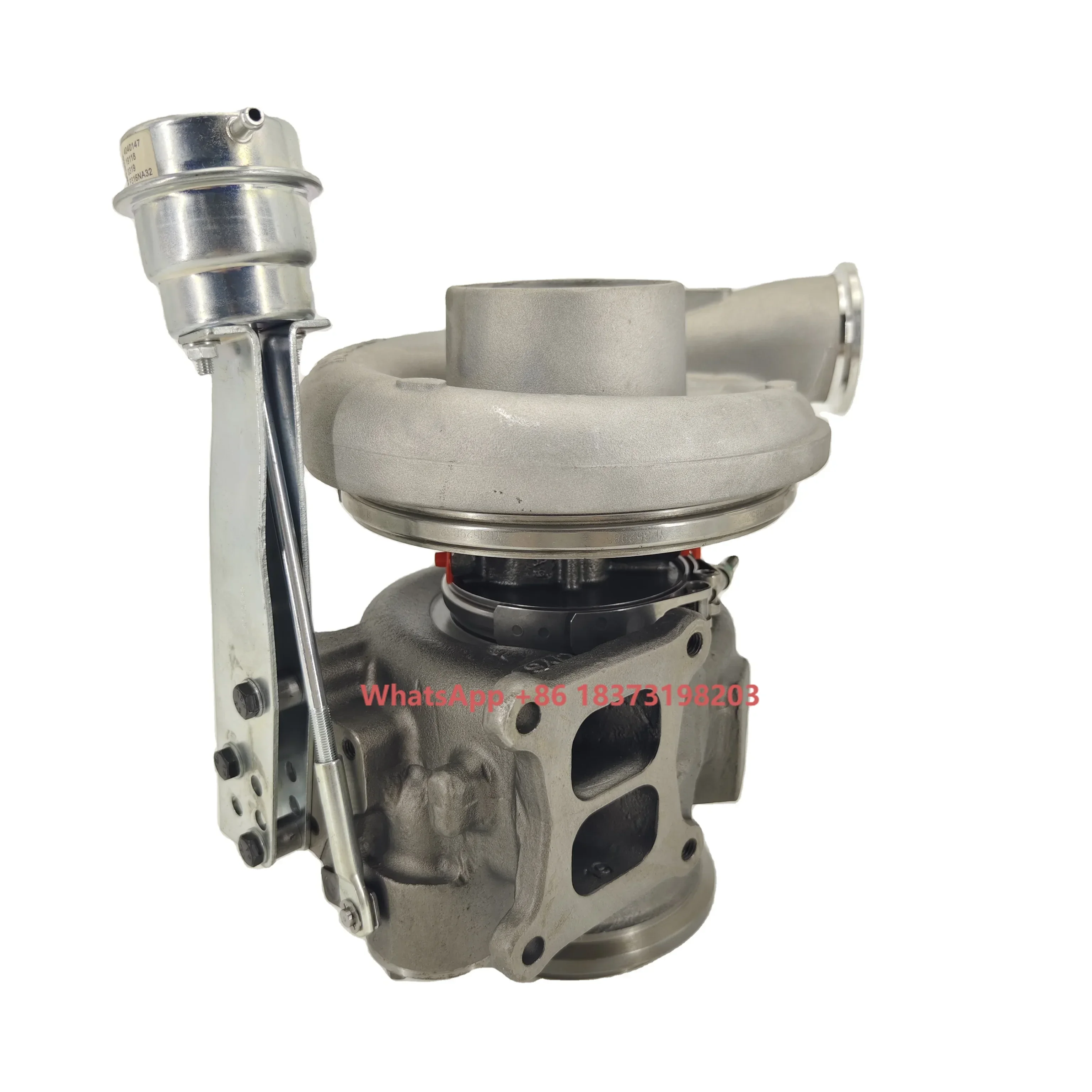 

Marine Engine HX55W Turbocharger 4956102 for Cummins M11 QSM11 ISM11 Engine Aftermarket