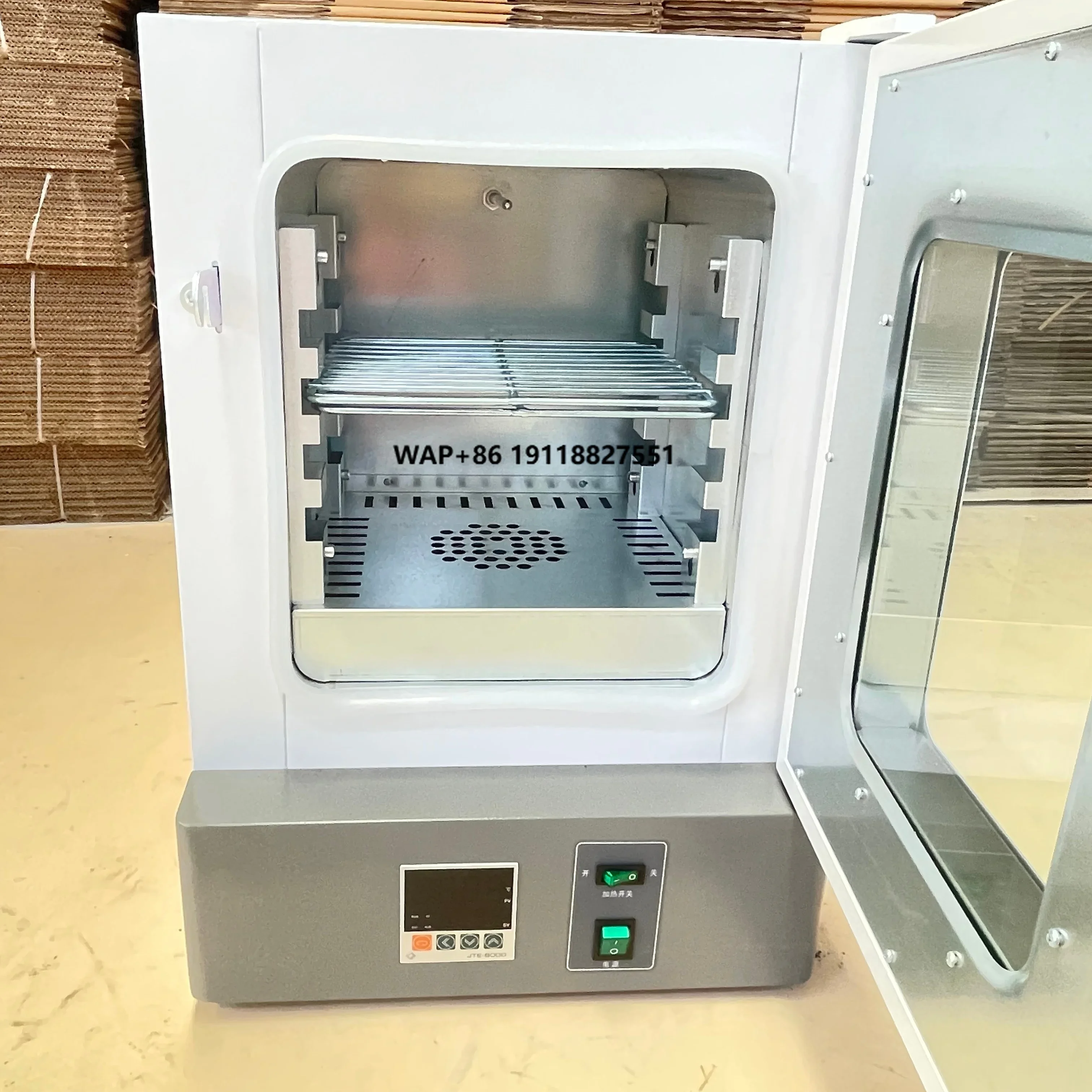 

Sidawhope Small Mini Laboratory Electric Oven Vacuum Furnace 300 Celsius Degree