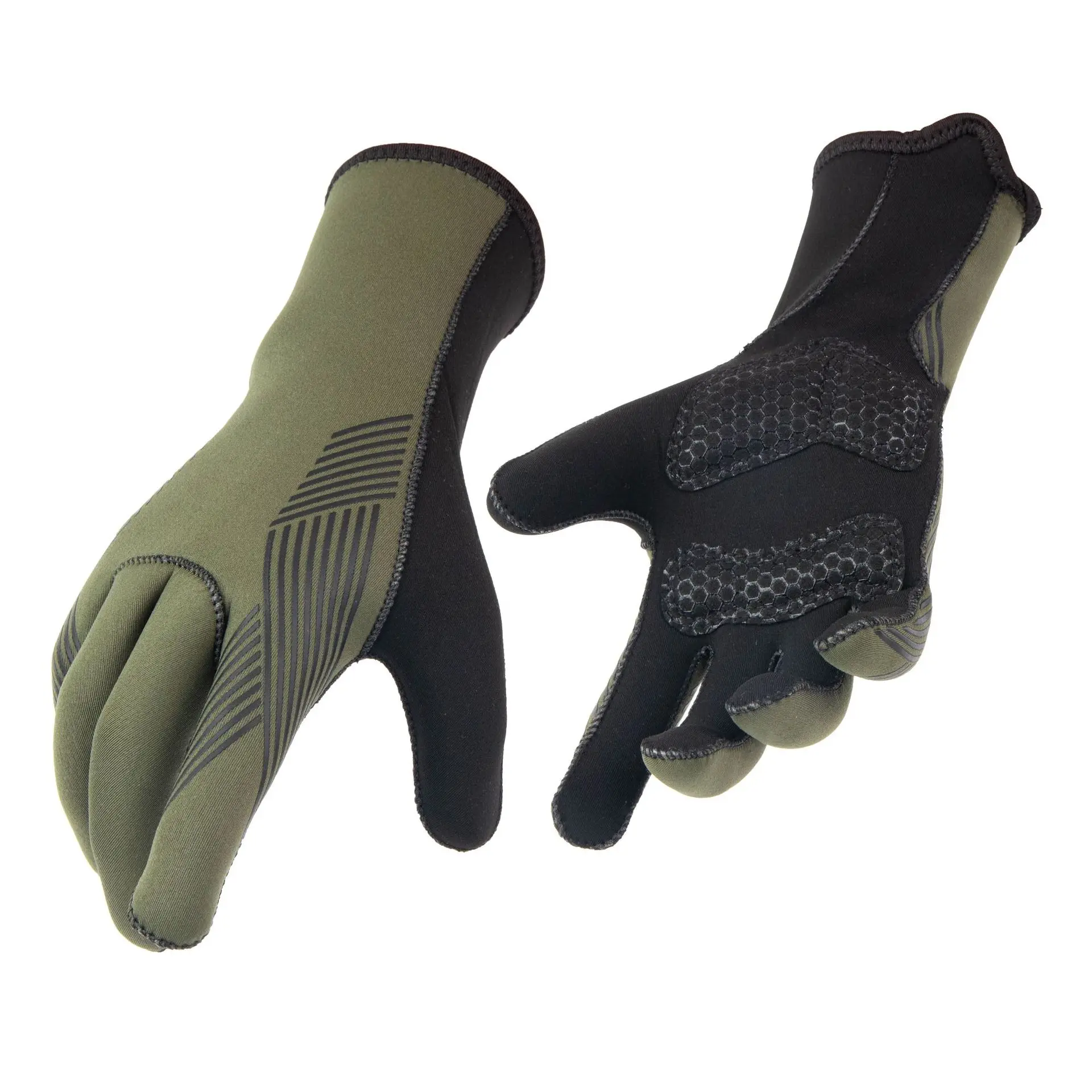 2mm High Stretch Diving Gloves Wear Resistant Palm Non Slip Surf Windsurf Protective Hand Gear