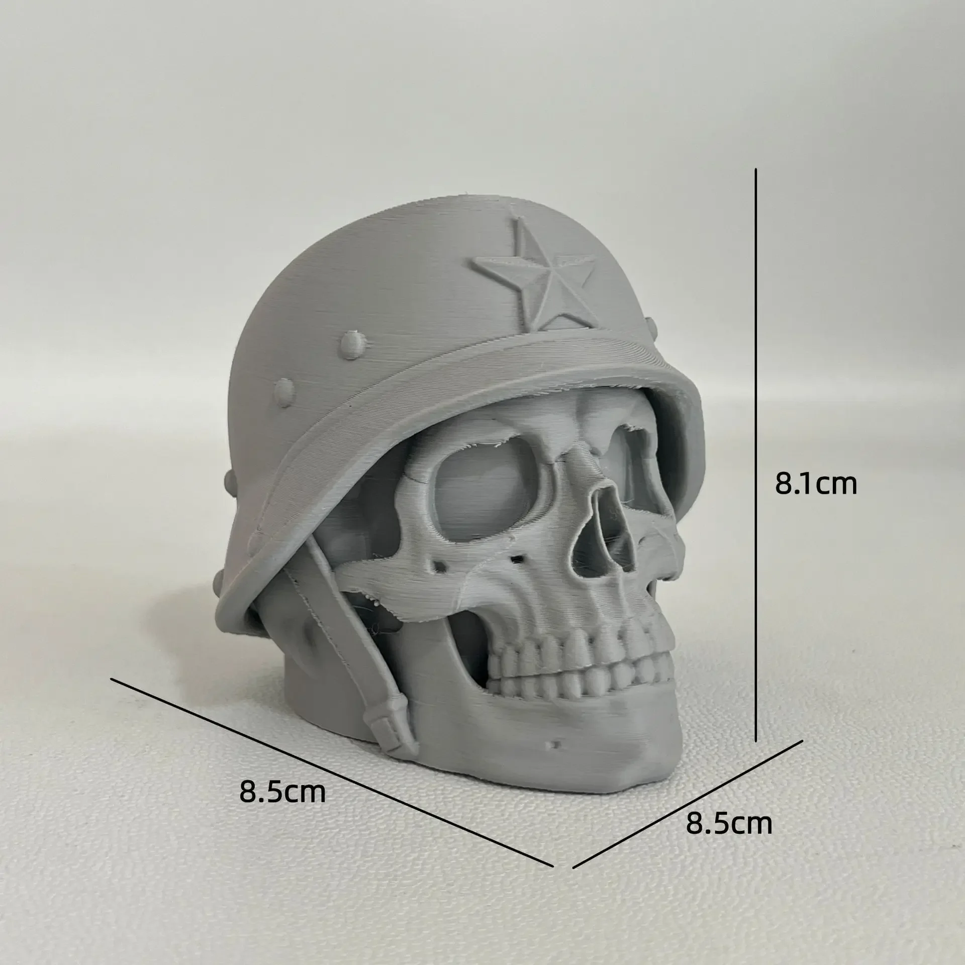 Skull Trailer Coupling Cap Towing Hitches Cover Trailer Hitch Ball Cover Prevent Receiver Tube from Rusting Decorative Ornaments view 6
