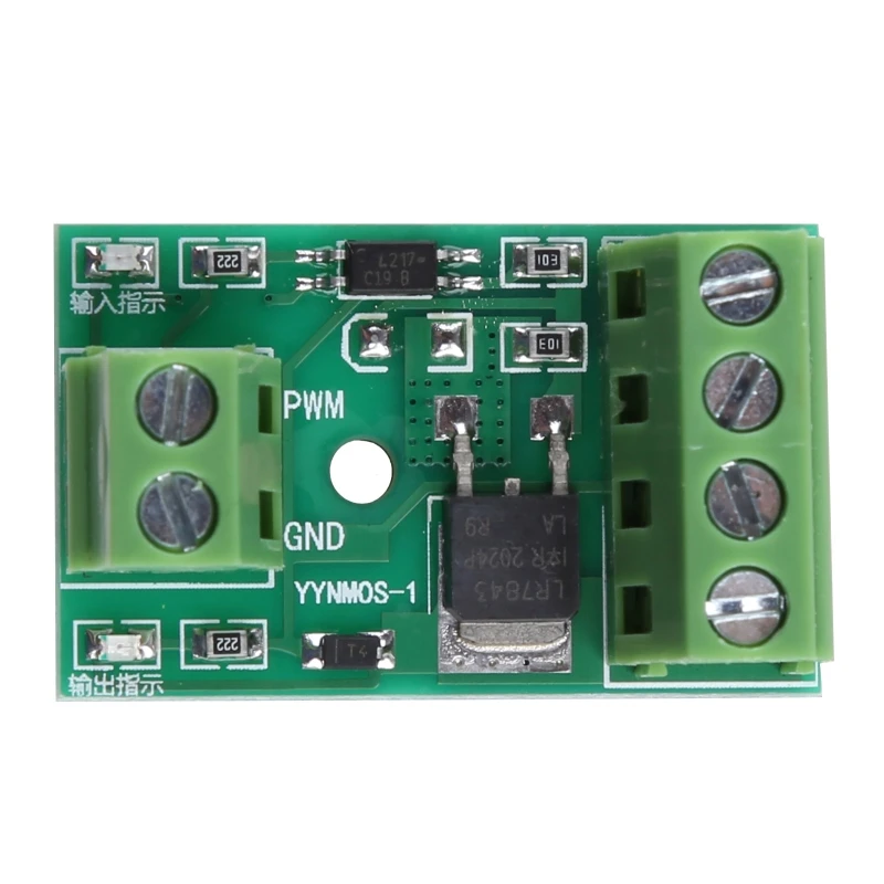 Módulo controlador aislamiento optoacoplador MOS, interruptor disparo Transistor efecto campo, placa Control