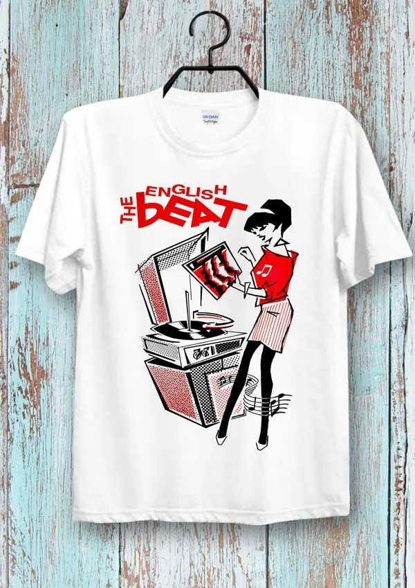 The English Beat T Shirt Rude Girl tee top band Super Cool Ideal for Ladies and Gentlemen