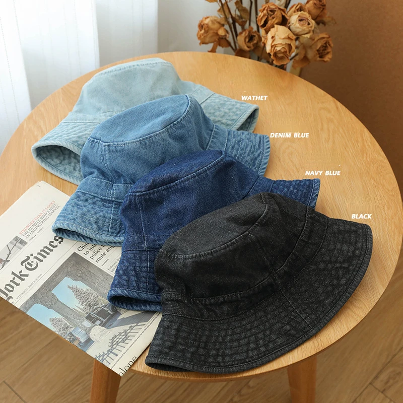 Cowboy fisherman hat men and women face enhancing small Korean version multifunctional couple hat