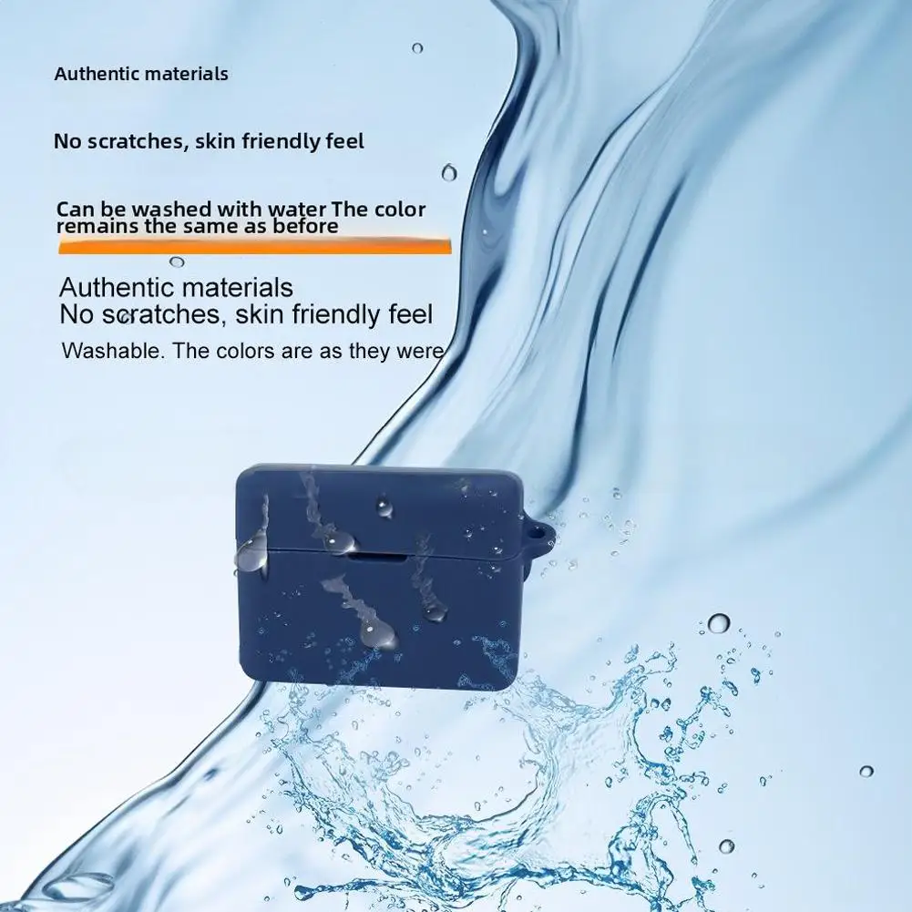 Silicone Earphone Protective Case For MOONDROP MOCA Bluetooth Integrated Earphone Soft Anti Fall Shell Accessories