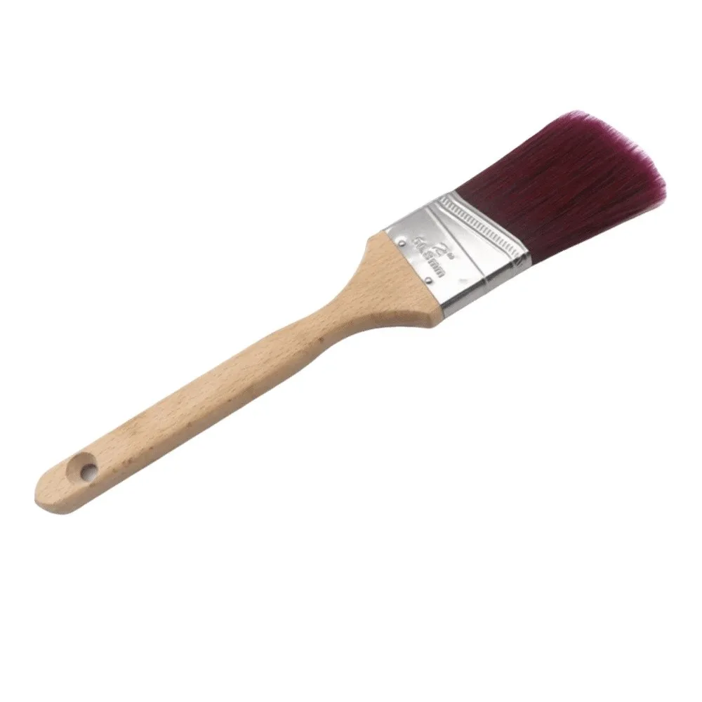 

Практичная утолщенная кисть для чистки, инструмент для чистки, кисть с ручкой из цельного дерева, жесть, эргономичные инструменты для чистки стен, покрытие