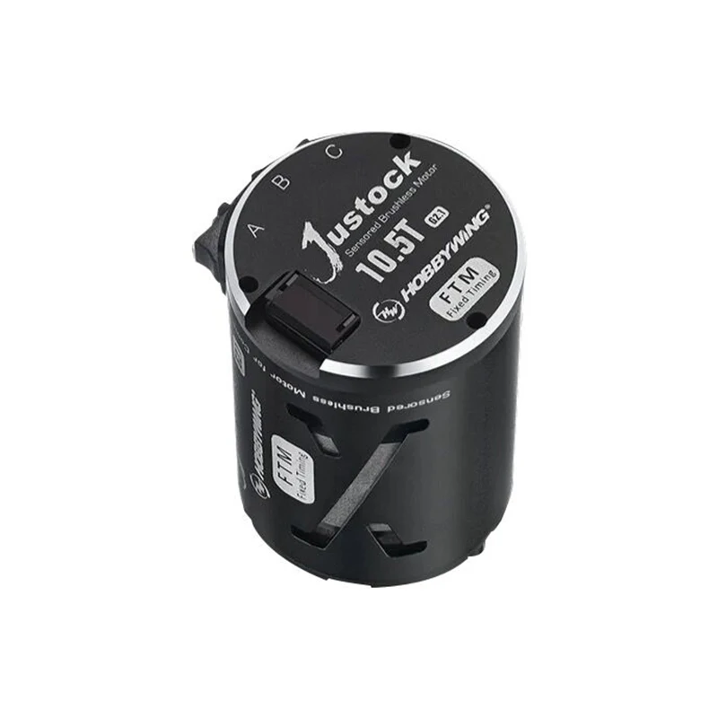 

Hobbywing SD G2.1 3650 Sensored Brushless Motor, 10.5T-25.5T 2-Pole Fixed Timing for 1/10 RC Racing & Crawler