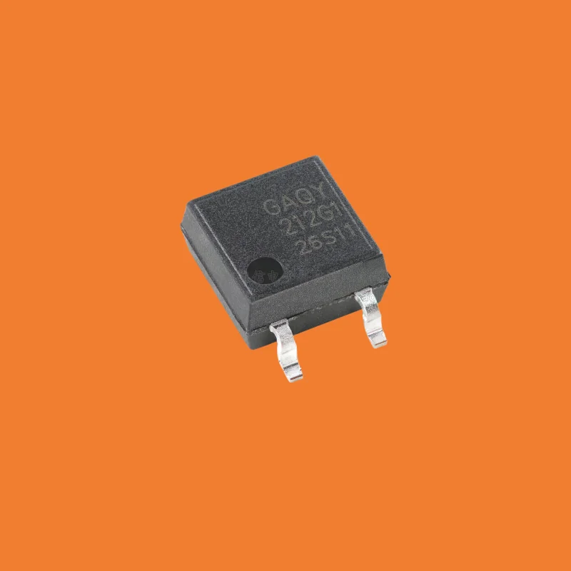 10PCS/original GAQY212G1S SOP-4 solid-state relay optocoupler 1 normally open 60V/1.3A isolation voltage