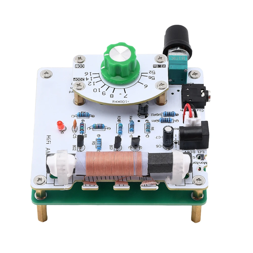 Imagem -03 - Rádio Transmissor 5251605khz 6v Rádio Transmissor Faça Você Mesmo Circuit Board Rádio Motherboard mw am am