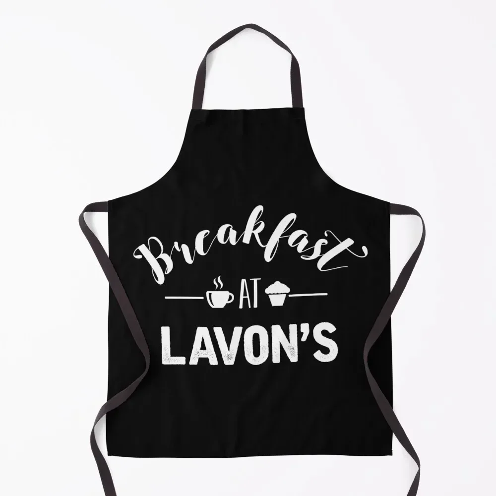 

Breakfast at Lavon's Apron cleanings For Cosmetologist kitchen clothes for men Kitchen Chef Apron