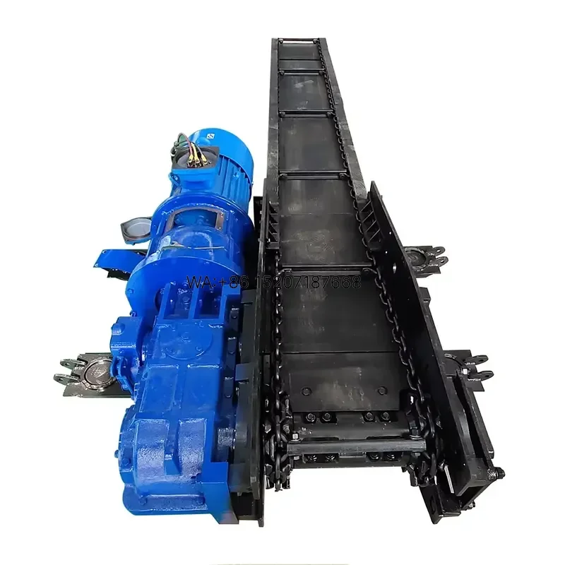 Wmwmnu for Coal Mining Industry SGB Scraper Chain Conveyor Mine Belt Conveyors System for Sale
