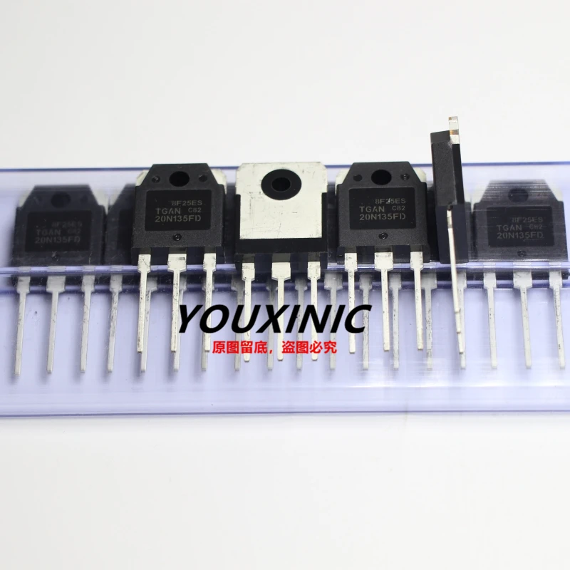 YOUXINIC  2021+  100% New Imported Original  TGAN20N135FD  20N135FD  TO-247  IGBT Pipe 20A 1350V