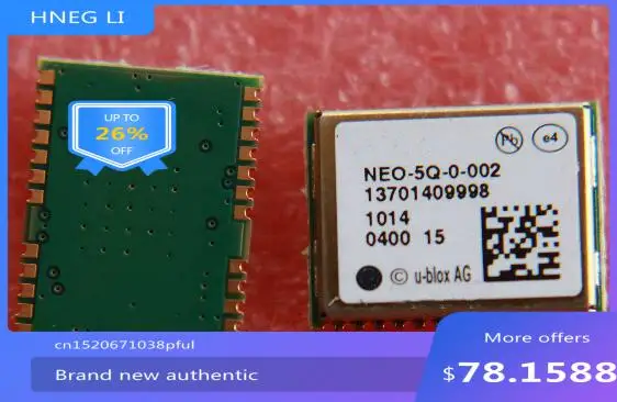 

100% NEWHigh quality products NEO-5Q-0-002 NEO-5Q MODULE new in stockHigh quality products