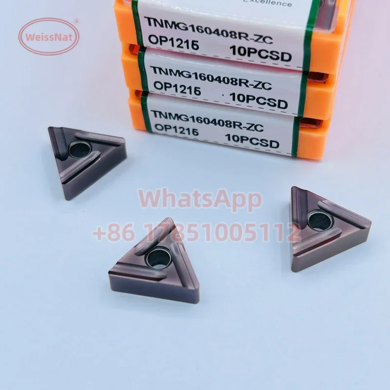 TNMG160404L TNMG160408L TNMG160404R TNMG160408R-D90 ZC OP1315 OP1215 OC2125 OC2325S OC2025 OC2415 Carbide Insert TNMG Inserts