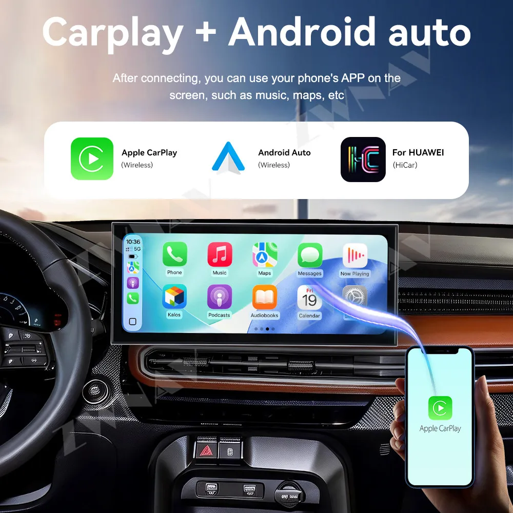 

For Kia Sportage 2021-2026 Android 15 15.8 Inch HD Touch Screen Gps Multimedia Player Stereo Head Unit Car Interior Accessories