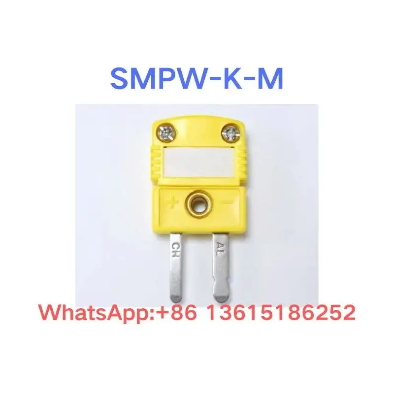 

New domestic K-type plug SMPW-K-M and socket SMPW-K-F thermocouple connecter