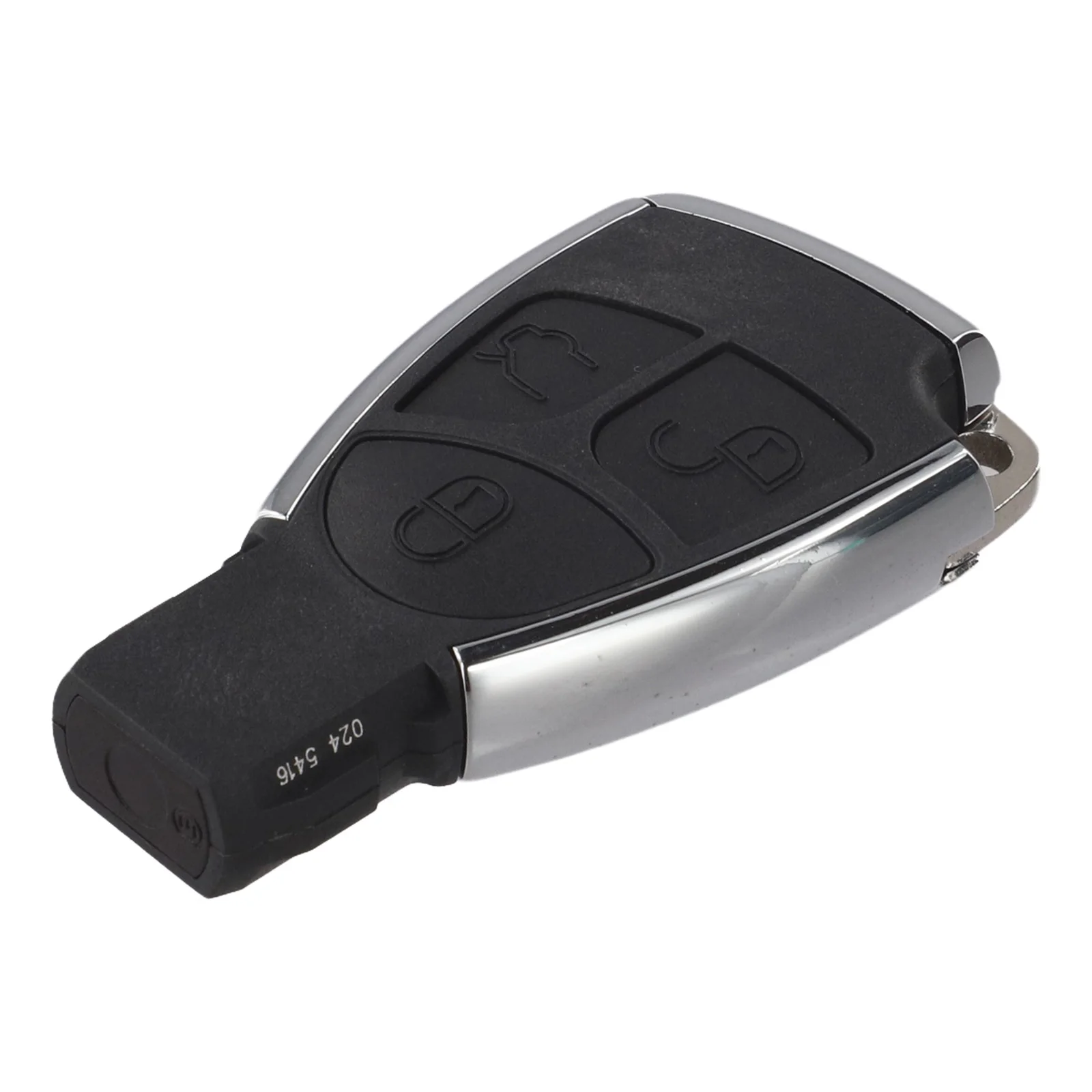 Replacement Key Cover for Black Key Case Key Replacement Automotive Elegance Full Button Functionality Key Accessories Included