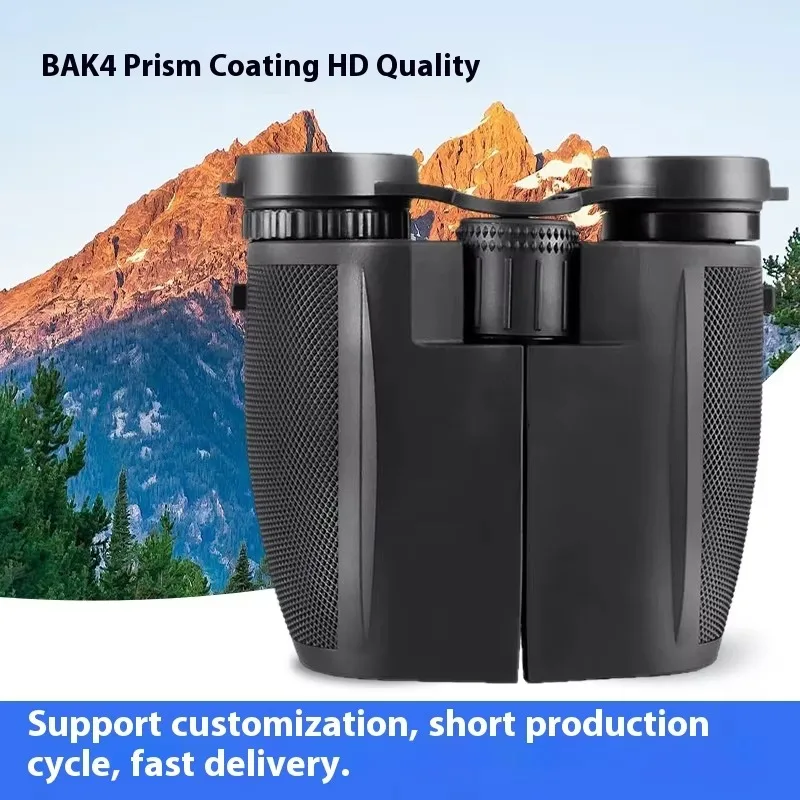 10*25 12*25 High Resolution Binoculars Compact Binoculars for Bird Watching Theater and Concerts Hunting