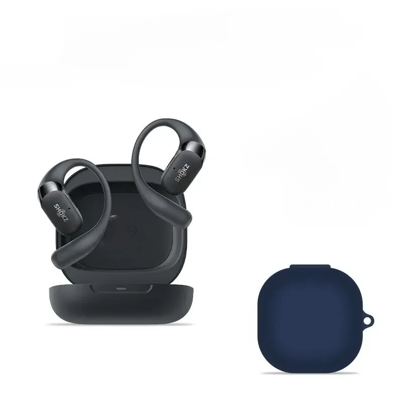 Liquid Silicone Case For Shokz OpenFit 2 Case Wireless Headphone Protector Case For Shokz OpenFit 2 Protect Cover