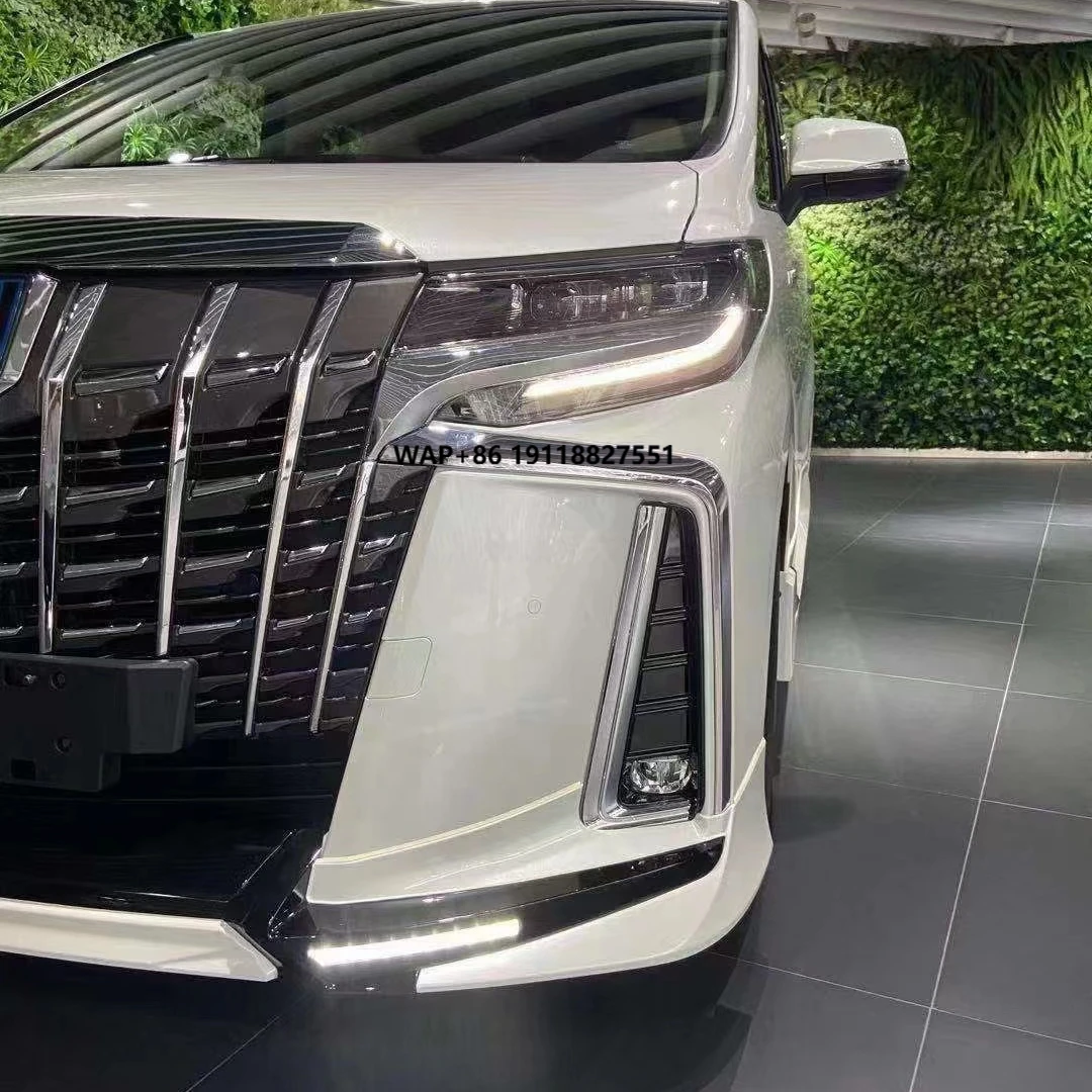 

Selling for Alphard TRD Car Front Lip Plating Front Bumper