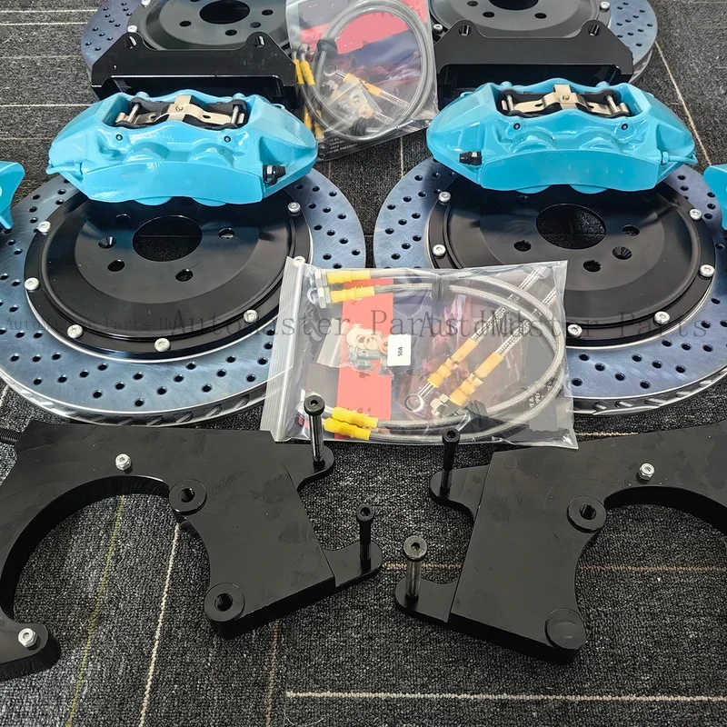 

Factory Customize Racing Caliper Hot Sales Good Quality 6 Pistons 4 Pistons Caliper Big Brake Kit Gt6/gt4 for A4 A5 A6 A7