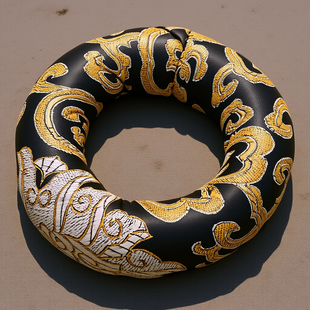 

Buddhist Sound Bowl Cushion Pad Tibetan Singing Bowl Holder Lightweight Protective Support Mat Decoration Gift