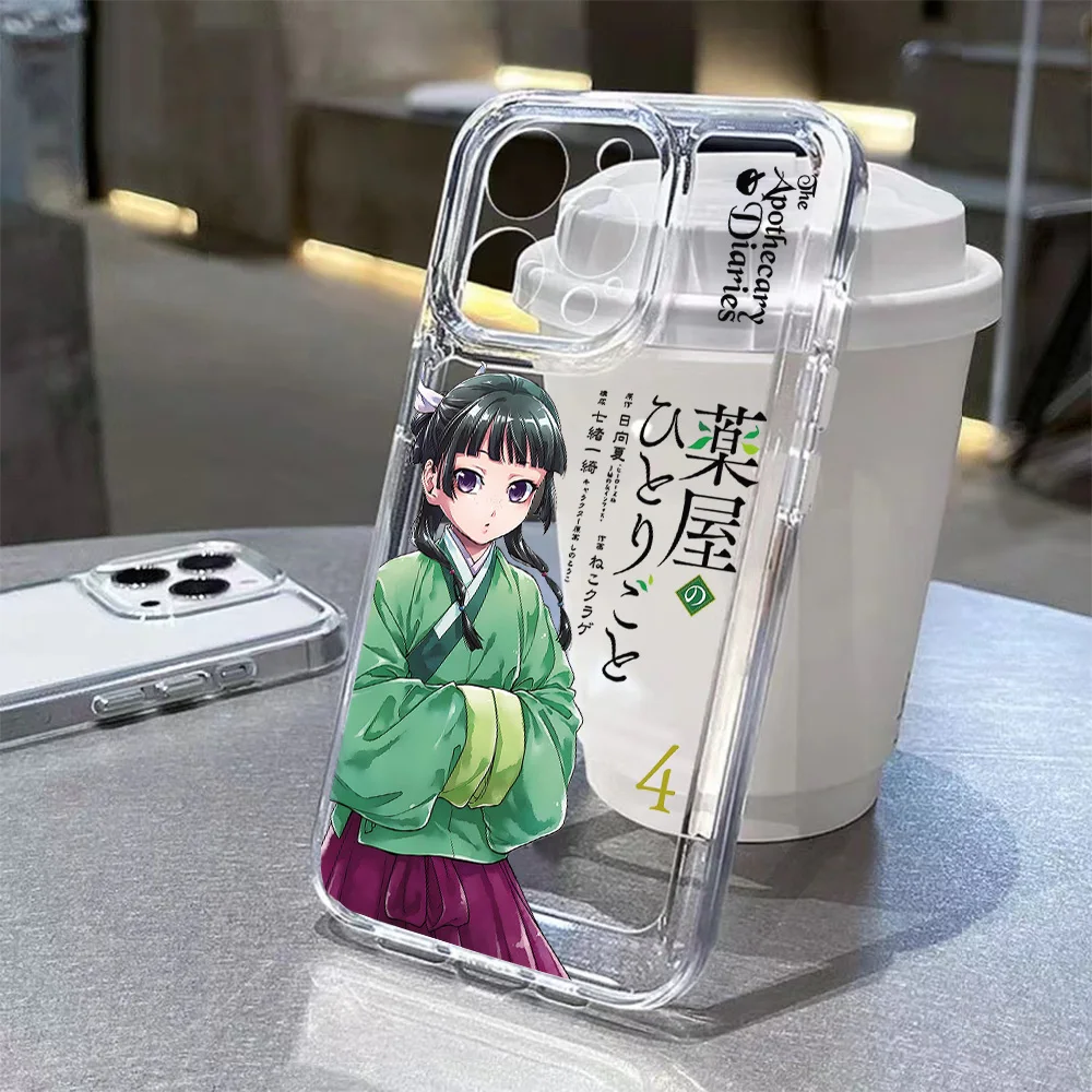 The Apothecarys D-Diaries Phone Case For iPhone 17e 17 16 16e 15 14 13 12 11 Mini Pro Max X XR XSMax 7 8 Air Plus Transparent