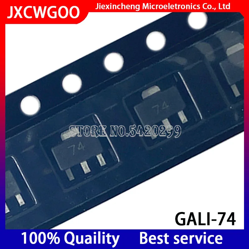 New original GALI-74 marking:74 GALI-74+ SOT89 Amplifier  10PCS/LOT