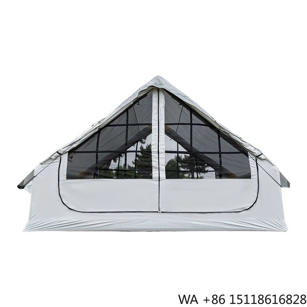 Outdoor Camping New Automatic Inflatable Tent Camping Overnight Rainproof and Windproof 6.3 Square Meter Tent