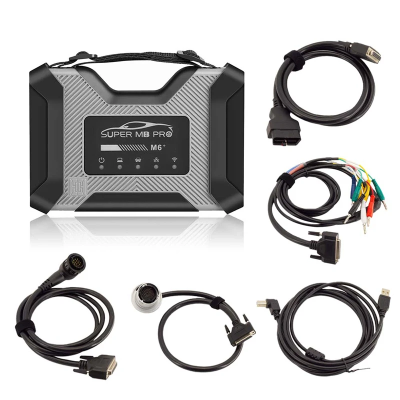 

Super PRO M6+ DOIP VCI WiFi Update Of C4 C6 Professional Dealer Diagnosis Car Truck Bus VAN Scanner