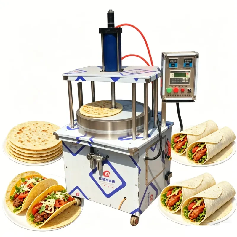 for Tortilla Machine Press Bread Cereal Product Making Device Kitchen Tool for Homemade Flatbread Wraps Maker