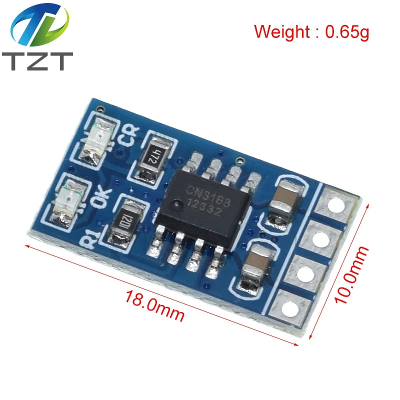 MPPT Solar Charge Controller 1A 4.2V 3.7V 18650 LiPo Li-ion Lithium Battery Charger Module SD05CRMA Solar Panel Battery Charging