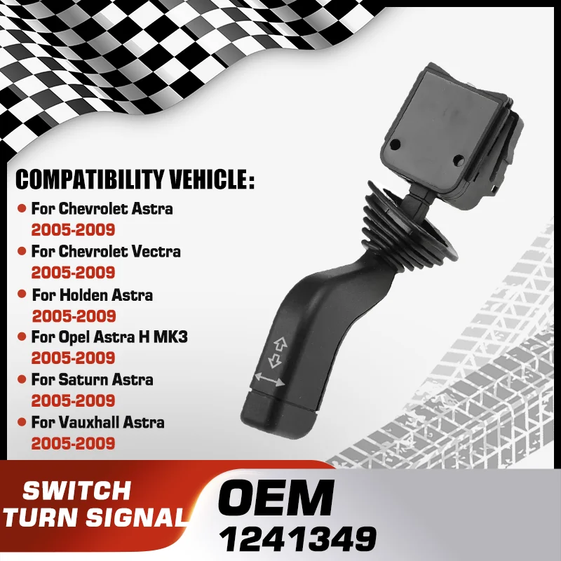 

Car Turn Signal Switch For Chevrolet Astra Chevrolet Vectra Holden Astra Opel Astra H MK3 Saturn Astra Vauxhall Astra 2005-2009