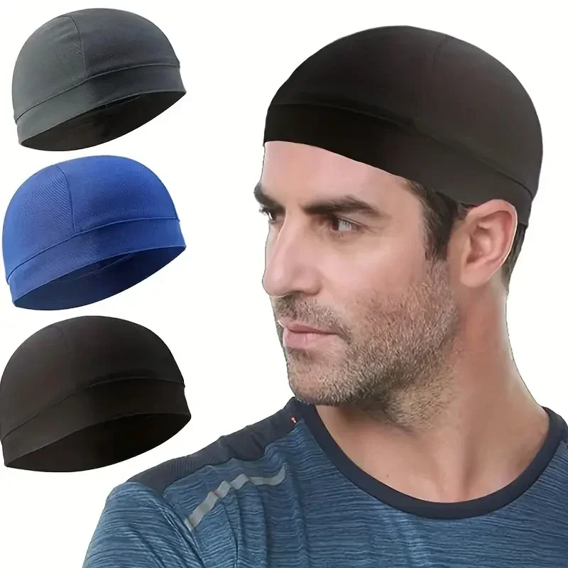 1/3 szt. Szybkoschnący kask czapka rowerowa anty-uv antypotna czapka sportowa motocykl rower jazda na rowerze czapka rowerowa unisex czapka wewnętrzna — zdjęcie 5