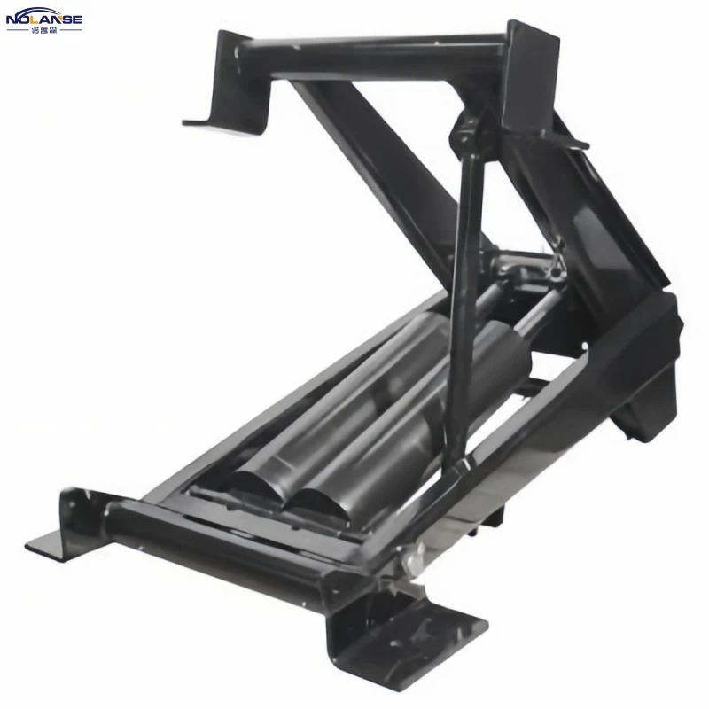 

Provide 3-16 Tons for Dump Trailer Tipper with Power Unit Hydraulic Scissor Hoist Lift Kit
