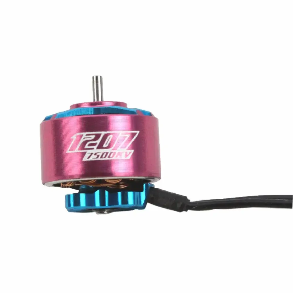 1PC RCINPOWER GTS V2 1207 5000/6000KV 3-4S 7500KV 2-3S Brushless Motor for RC Drone FPV Racing Tinywhoop Cinewhoop