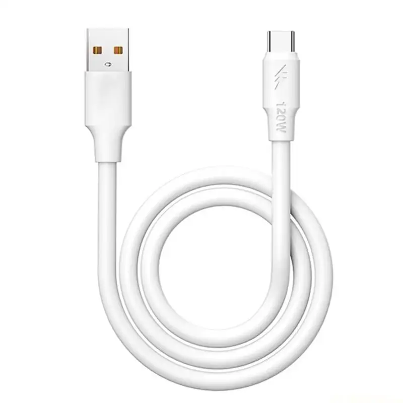 E56B USB2.0 Cable Fast Charging Cord Type C/USB 5Pin Extension Line for Phones Tablets Quick Charging Support Data Transfer