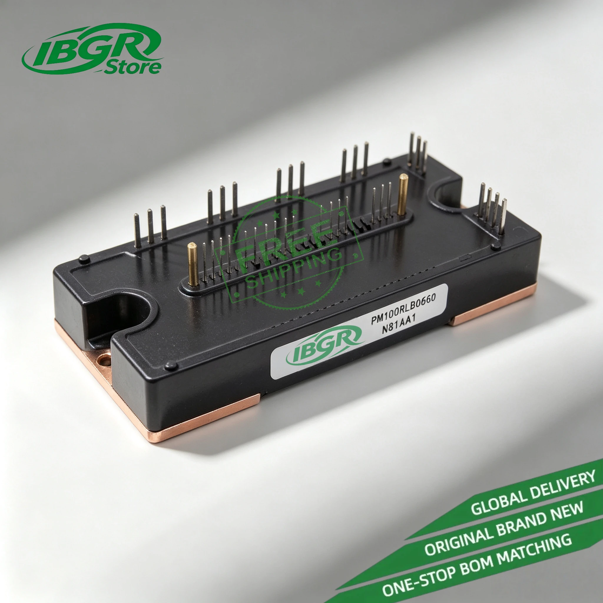 PM100RLB060 Power IGBT Module 600V 100A 3 Phase IPM Inverter Module New Original in Stock
