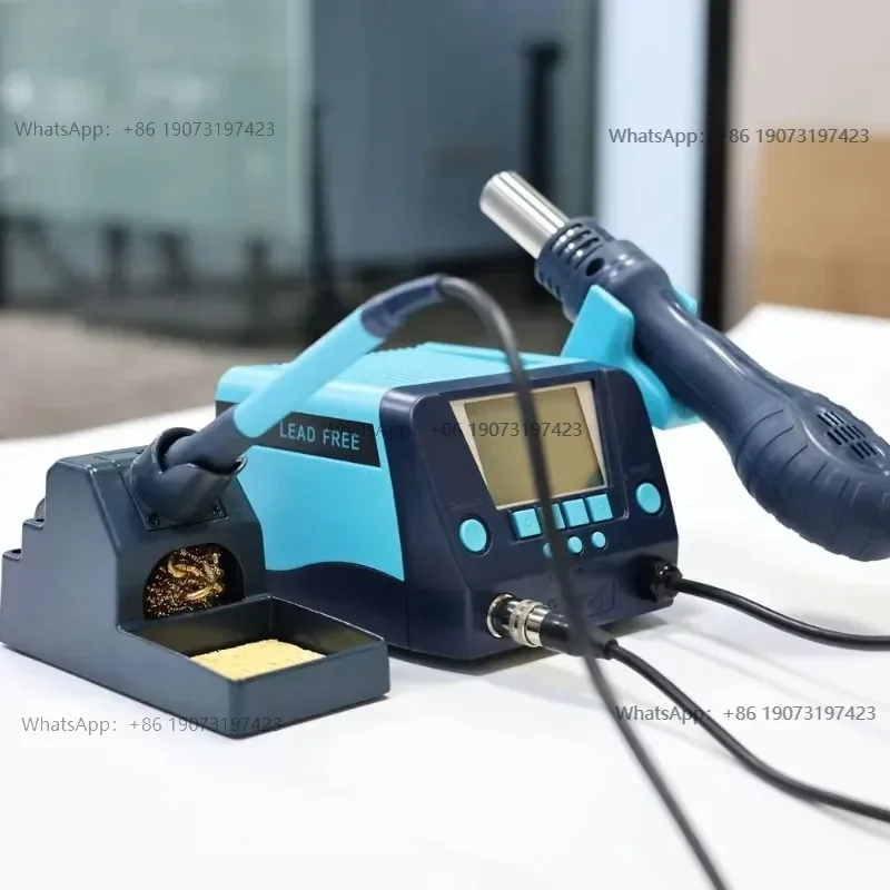 BK881 Rapid Rework Hub with 120L/min Airflow Auto Sleep Feature for Efficient SOJ Chip Removal