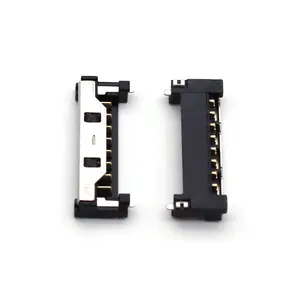 Bilashmart 1PC Jack Plug Connector Interface Battery Flex FPC Tablet Contact ASUS S5100U UX430UQ U4000U X510UNR UX310UV U4100U 8Pin