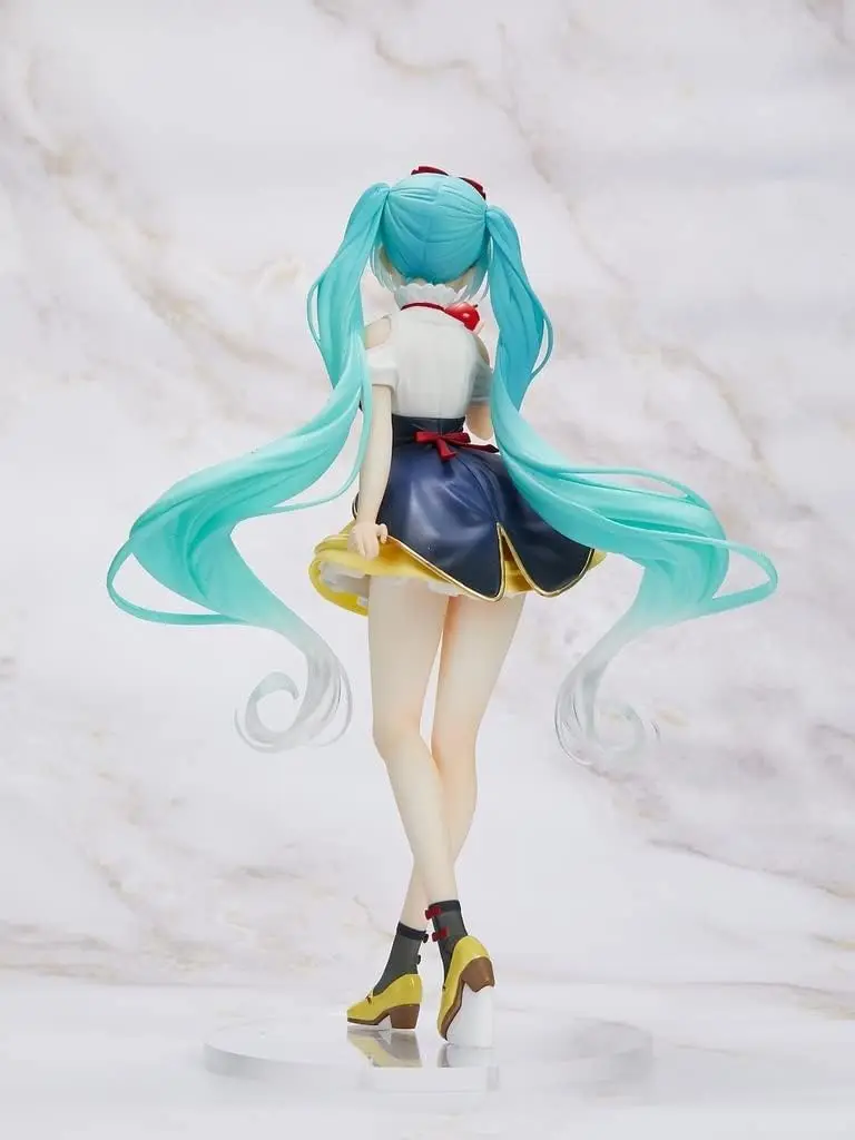 Judai Original Taito Hatsune Miku Snow White Wonderland PVC Action Figure ของเล่น