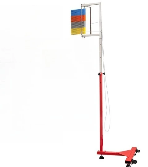 Probador de salto Vertical de alta calidad, equipo de prueba de salto Vertical de altura ajustable, equipo de entrenamiento de fútbol y baloncesto