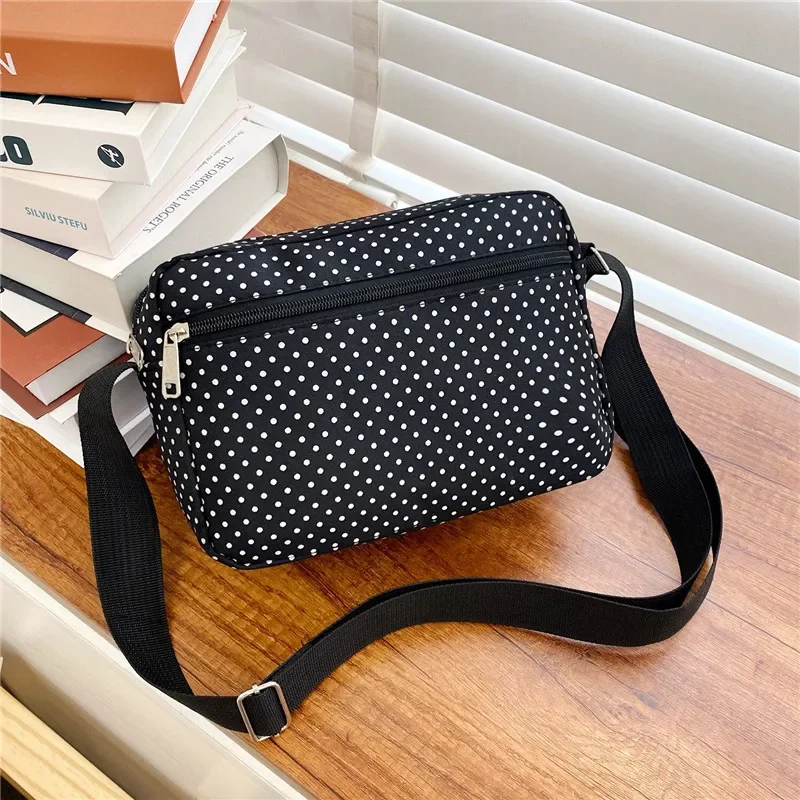 Summer New Leisure Diagonal Women\'s Bag Nylon Cloth Shoulder Bag Middle-aged and Elderly Mobile Phone Bag Women\'s Crossbody Bag