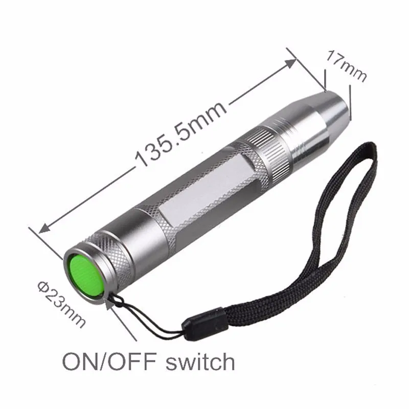 TMWT UV Light Professional Rechargeable Flashlight For Jade Stone , Jewelry Emerald Identification