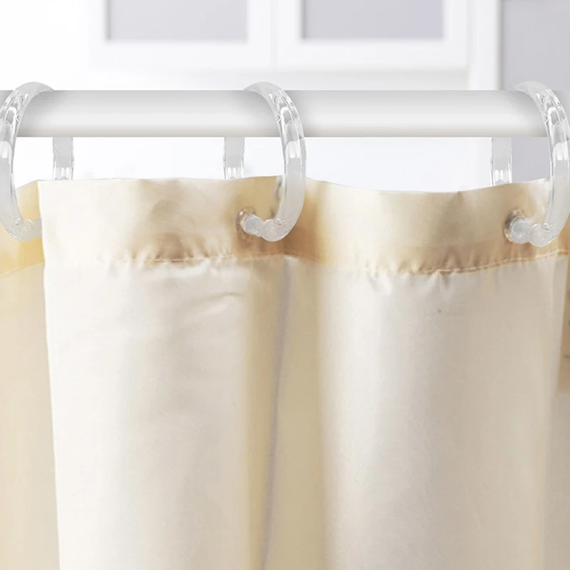 12 pezzi anelli per tende aperti anelli per tende anelli rotondi clip per tende da doccia per tende e aste per tende