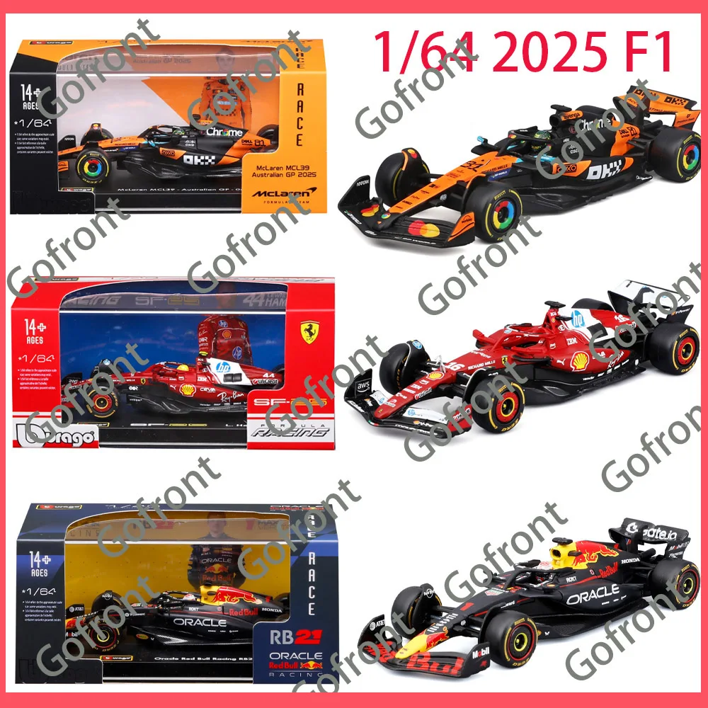 bburago-1-64-2025-f1-Модель-гоночного-автомобиля-из-сплава-sf25-rb21-w16-mcl39-red-bull-mercedes-ferrari-mclaren-литая-игрушка