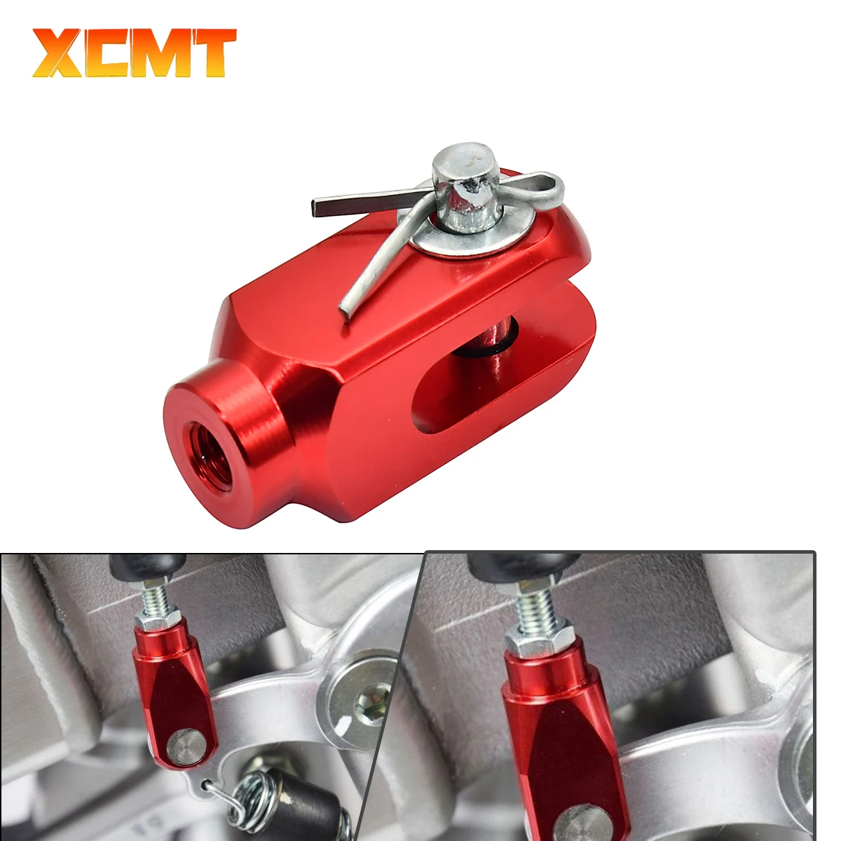 

Motorcycle For HONDA Rear Brake Rod Joint Clevis CRF250R 450R CRF150R CR125R CR250R CRF250R 250X CRF250RX 250F 450R 450X 450RX