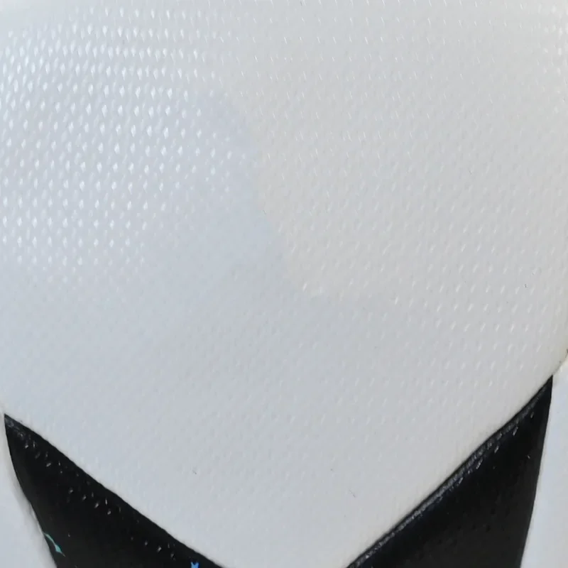 Pallone da calcio antiscivolo di alta qualità, taglia ufficiale 5, materiale PU, senza cuciture, per adulti, squadra di portiere, partita all'aperto, gioco di allenamento di calcio